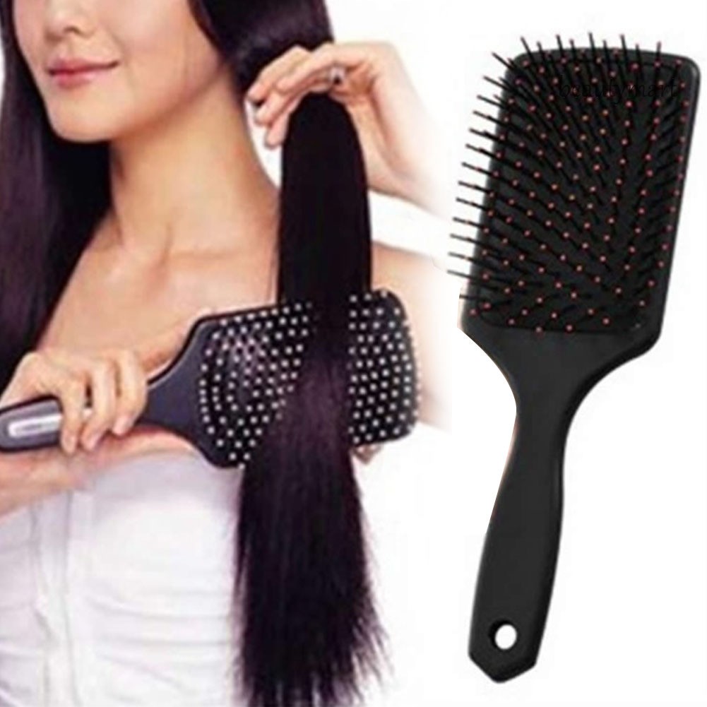 [Hàng mới về] Lược chải tóc mát xa tóc bằng nhựa đệm túi khí chống rụng tóc chống tĩnh điện