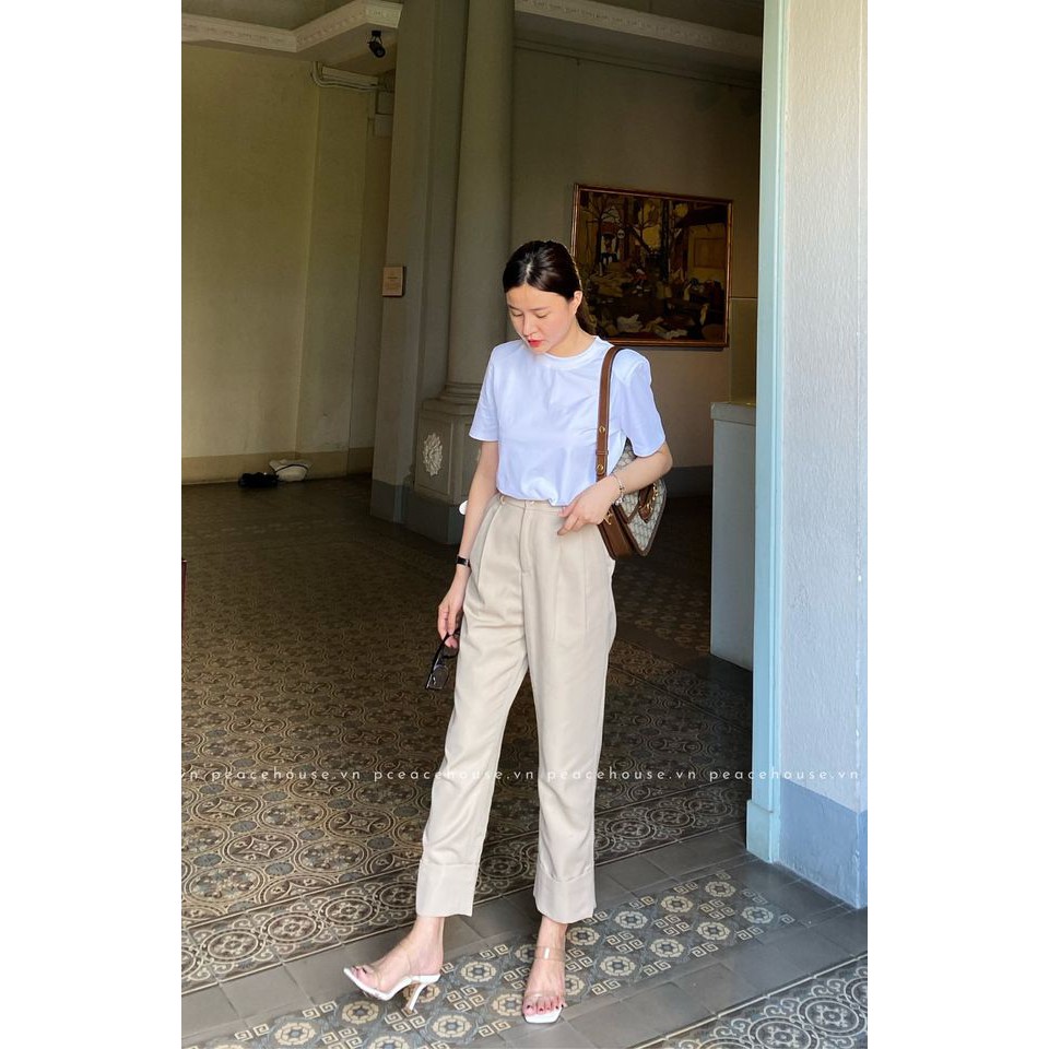 [Mã FADIRECT20 giảm 20K đơn 150K] Quần âu bẻ line , Peace House Clothing | BigBuy360 - bigbuy360.vn