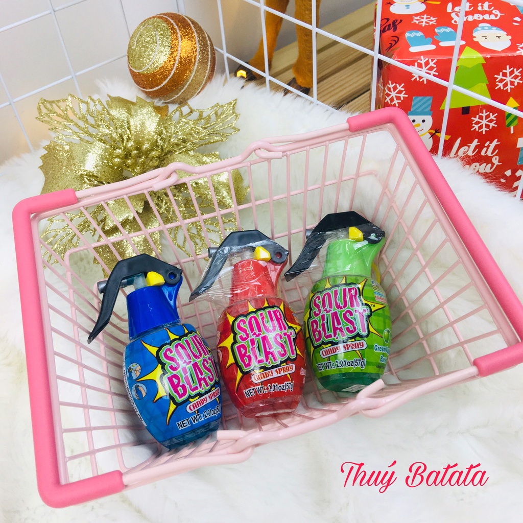 Kẹo đồ chơi trẻ em hình lựu đạn Kidsmania của Mỹ cho bé từ 3 tuổi