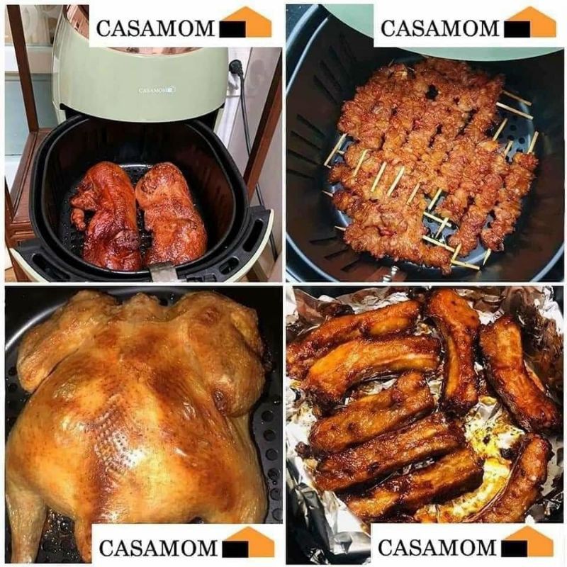 Nồi chiên không dầu 7l Casamom CAA-201