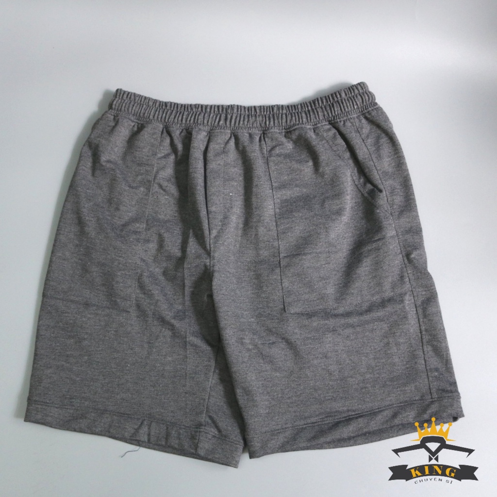 Quần short nam KING N01 quần đùi nam chất thun cotton co giãn tốt cá tính năng động thích hơp với các chàng trai