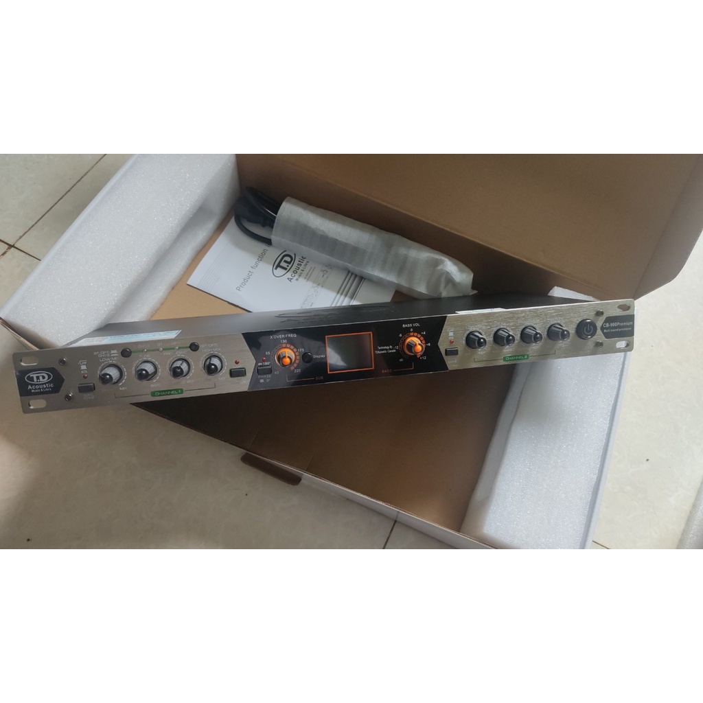Máy Nâng tiếng TD Acoustic CB-900 Premium - Hàng Ch ính H ãng