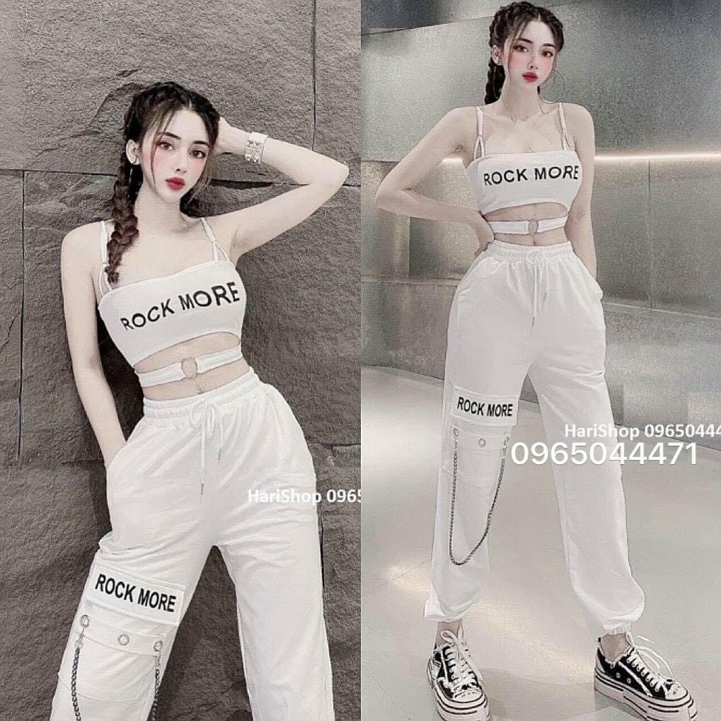 ❤️SIÊU PHẨM CÓ 1 KHÔNG 2 ❤️ Quần Jogger Rock More  T54