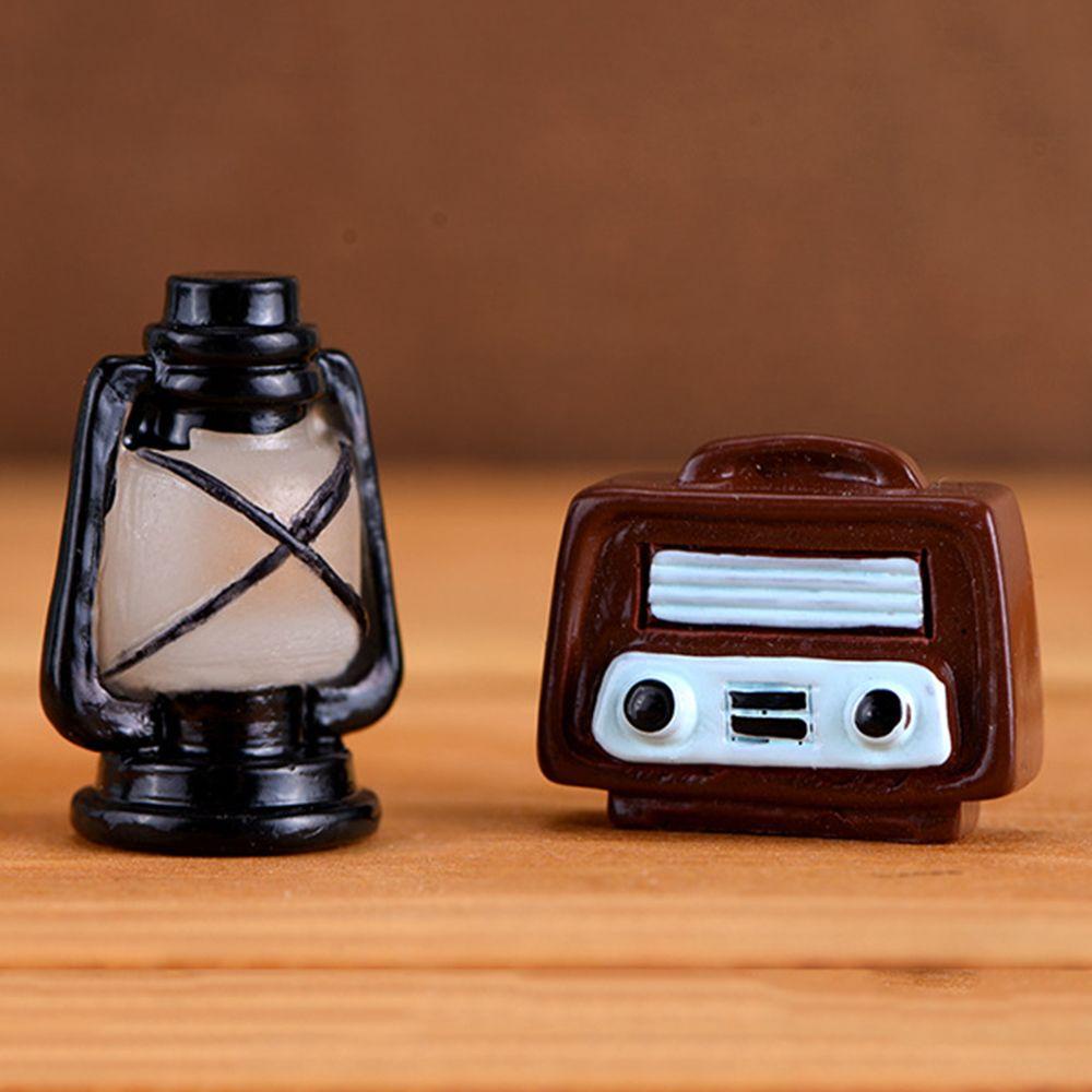 Mô Hình Đồ Chơi Đàn Piano Quả Dứa Mini Bằng Nhựa Resin Cổ Điển Trang Trí Nội Thất Nhà Búp Bê