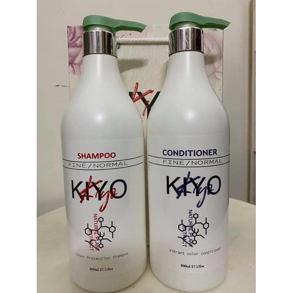 cặp dầu gội xả kiyo