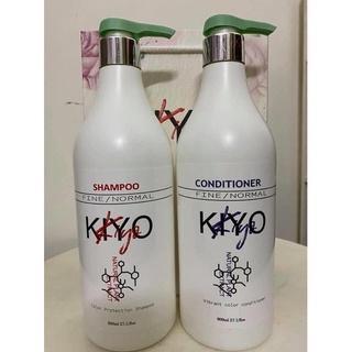 Cặp dầu gội xả kiyo