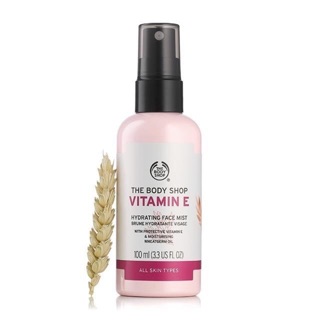 XỊT KHOÁNG THE BODY SHOP VITAMIN E FACE MIST 100ml