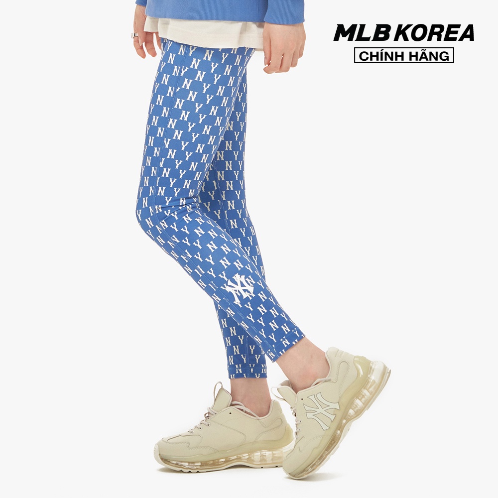 MLB - Quần legging nữ Monogram Print 3FLGM0214-50BLD