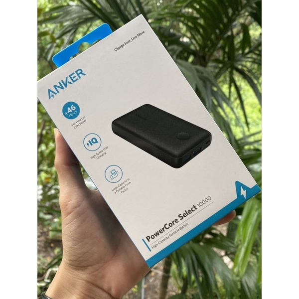Sạc dự phòng Anker PowerCore Select 10000 - A1223 Chính hãng