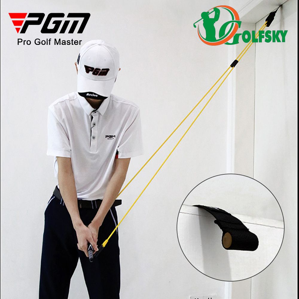 Dây đai kéo tập thể lực golf, rèn luyện thể chất, giúp ổn định tư thế swing chuẩn