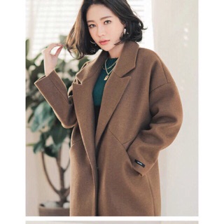 Áo dạ phòng cách Hàn quốc xuất xịn