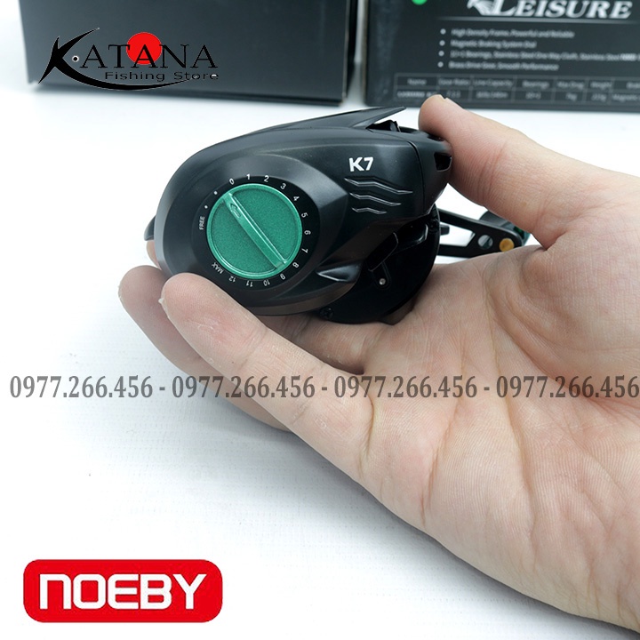 Máy câu ngang Neoby Leisure K7 - máy câu ngang giá tốt