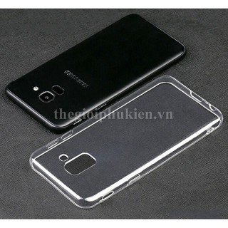 Ốp lưng dẻo silicon cho Samsung Galaxy J6 2018