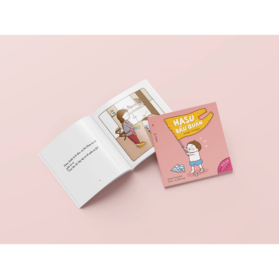 Sách Ehon - Những câu chuyện kỳ lạ của Hasu | BigBuy360 - bigbuy360.vn