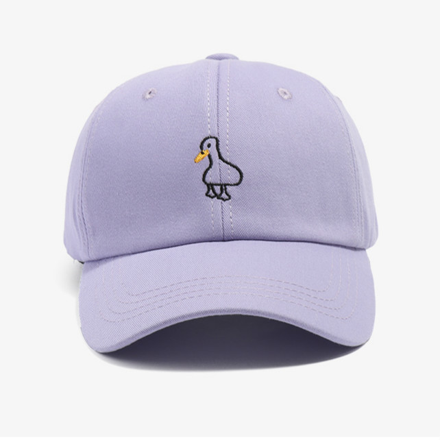 Nón Lưỡi Trai LINJW Bằng Cotton Thêu Chữ Thời Trang 2020