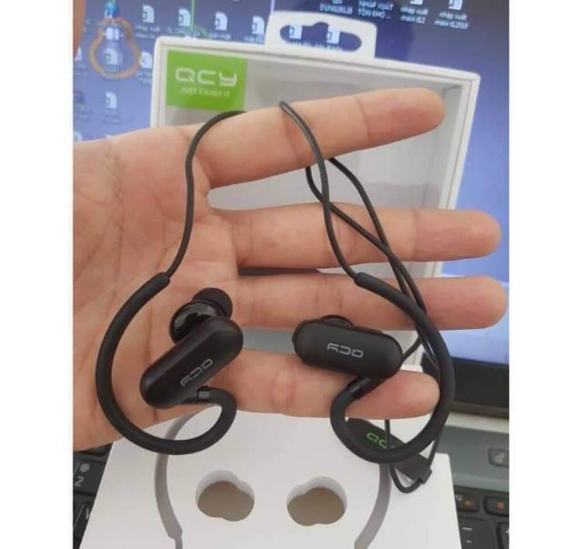 Tai nghe Bluetooth QCY-QY31 - Tặng kèm hộp đựng tai nghe SONY