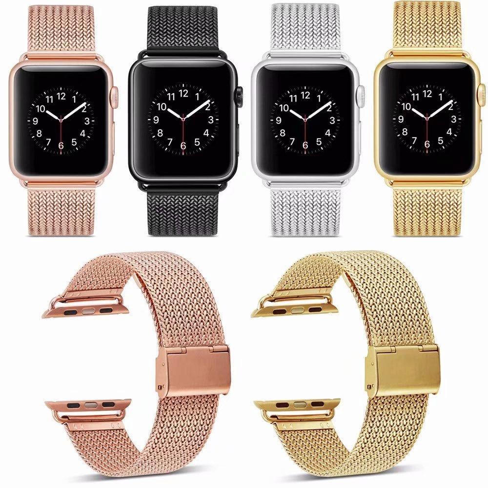 Dây Đeo Từ Tính Thay Thế Cho Đồng Hồ Thông Minh Apple Watch Iwatch 3 4 5