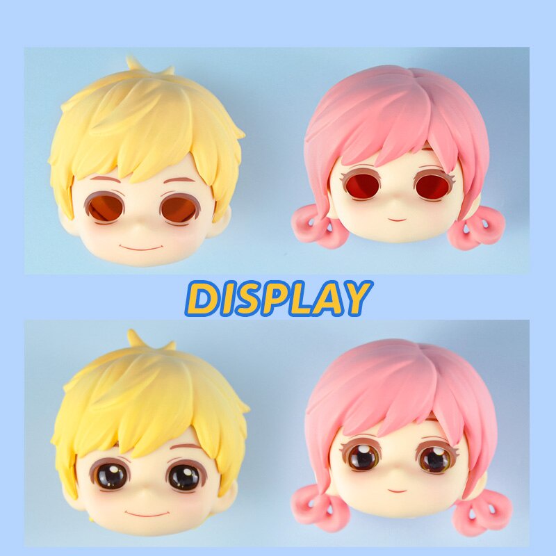 Mặt Nạ Đất Sét Cho Búp Bê Ob11