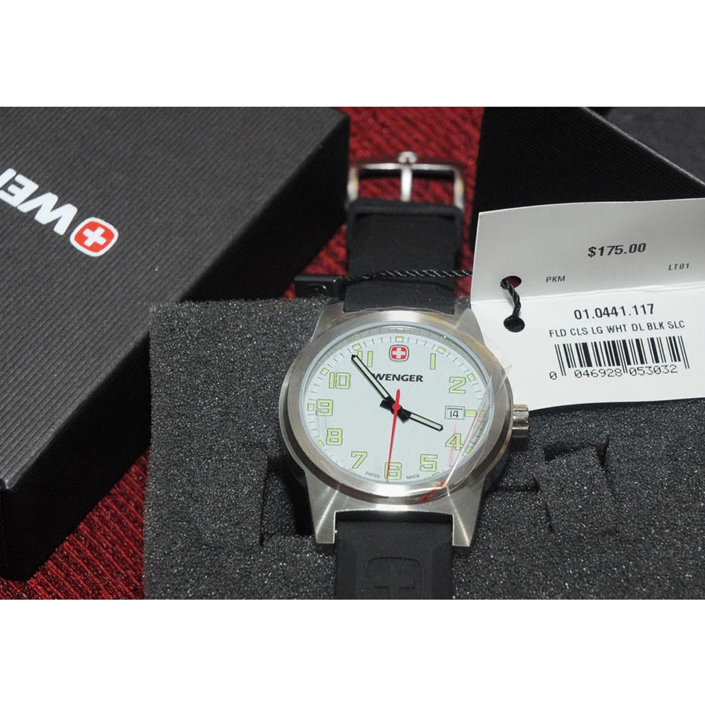 Bán đồng hồ  :  chính hiệu THỤY SỊ  - WENGER