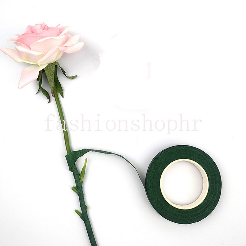 Cuộn Băng Dính 30 Yard 12MM Chuyên Dụng Cho Làm Hoa Giả