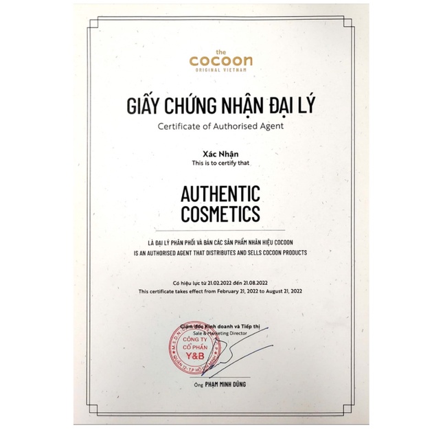 Gel tắm bí đao Cocoon giúp giảm mụn lưng 300ml