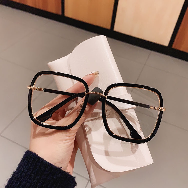 Mắt kính VIENDO gọng vuông đổi màu tròng kính chống ánh sáng xanh chống tia uv thời trang Hàn Quốc cho nam nữ