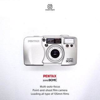 Máy ảnh film pns Pentax Espio 90MC
