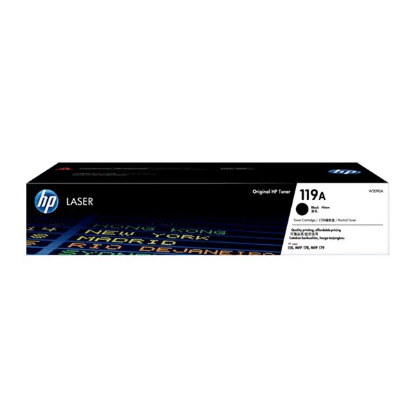 Mực in HP 119A Black Laser Toner Cartridge (W2090A) - Hàng Chính Hãng