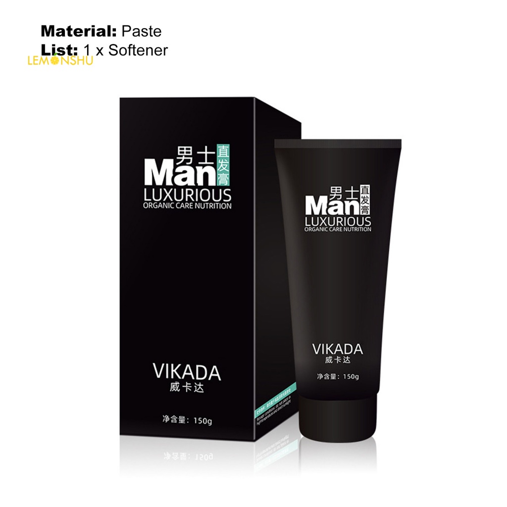 Kem Làm Thẳng Tóc 150ml Dành Cho Nam