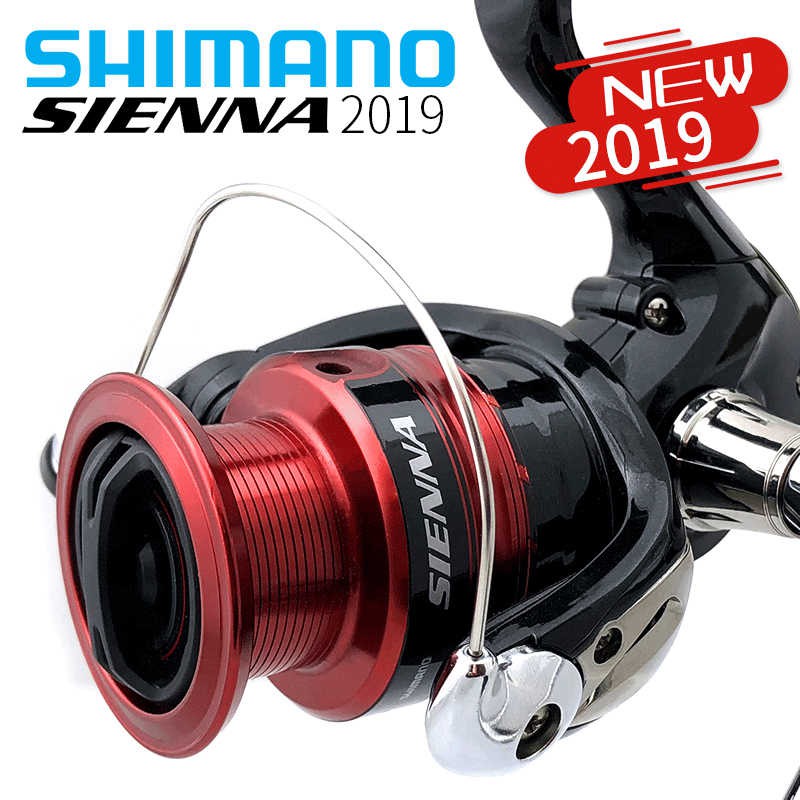 Máy câu Shimano Sienna FG model 2019