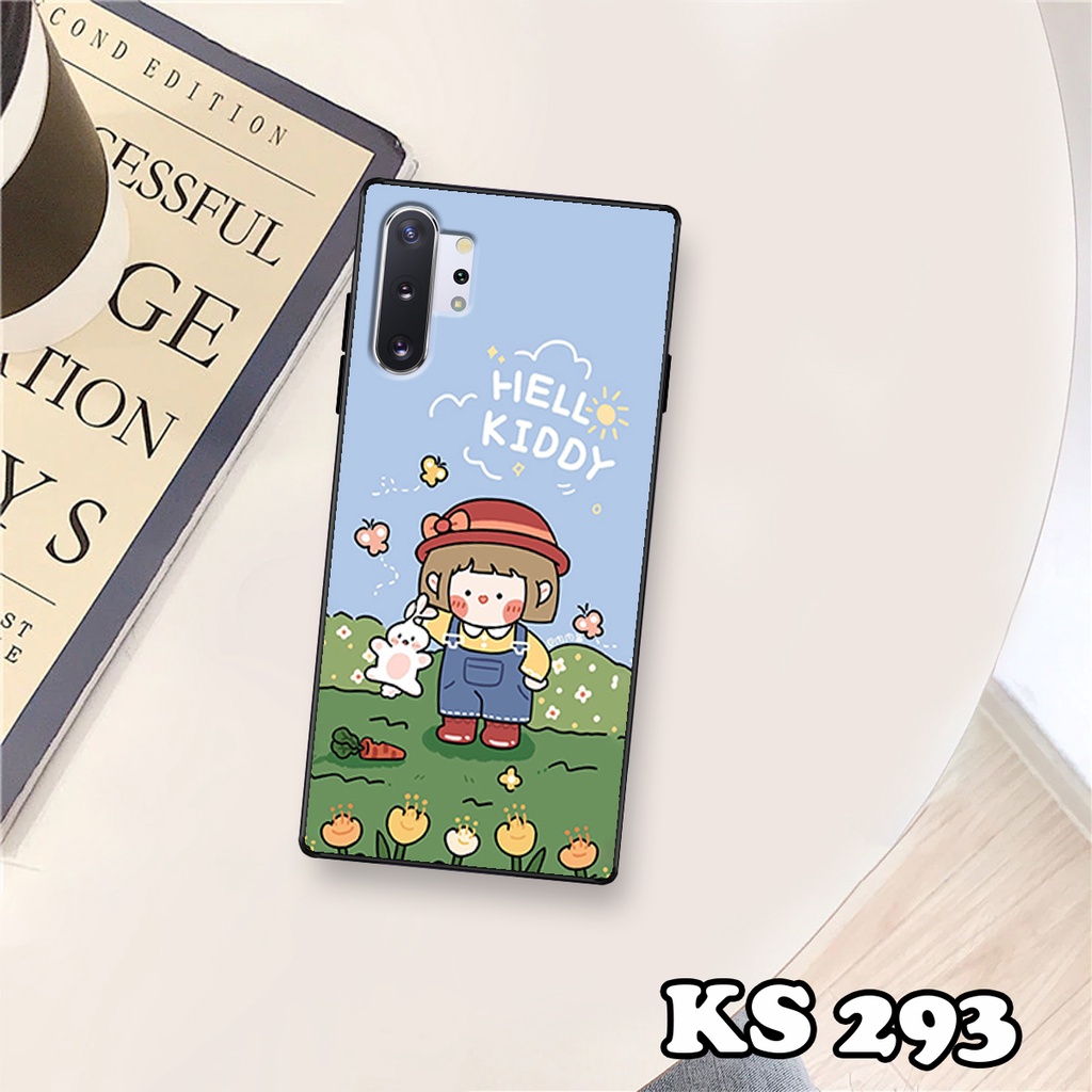 Ốp lưng Samsung Note 10 - Samsung Note 10 Plus - Samsung Note 10 Lite - Ốp in hình Ngân hà &amp; Roro Jumb - Chất liệu TPU