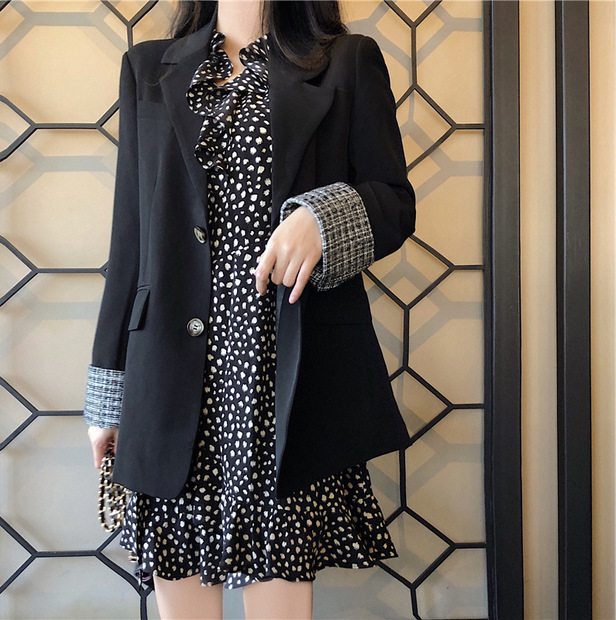 Đầm Chiffon In Hoa Kiểu Pháp Duyên Dáng Cho Nữ