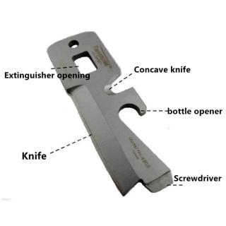 Thẻ Dao Cắm Trại Sinh Tồn EDC