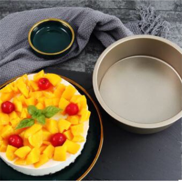 Khuôn tròn chống dính đế rời 16cm và 20cm