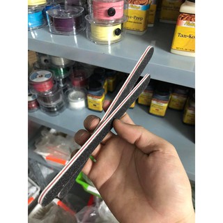 Que nhám mài cạnh đồ da thủ công (5 cái)