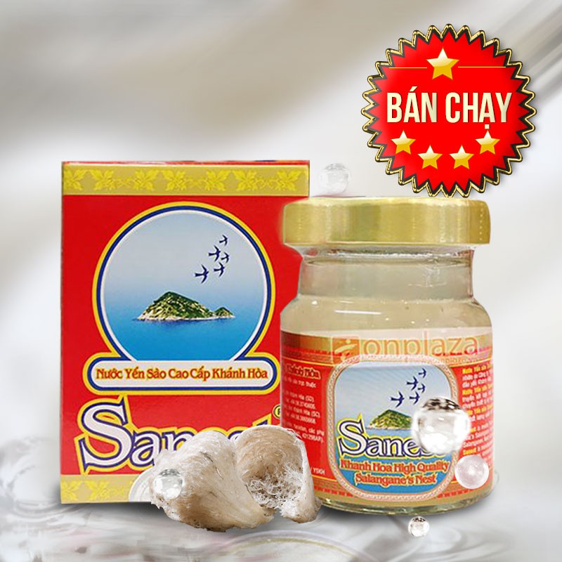 Hũ Nước Yến Sào Sanest Có Đường (70ml / Hũ)