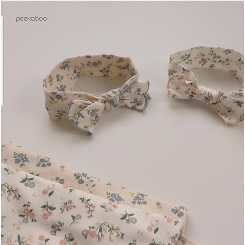 Bộ rời/suit kèm quần #peekaboo cho mẹ&bé gái