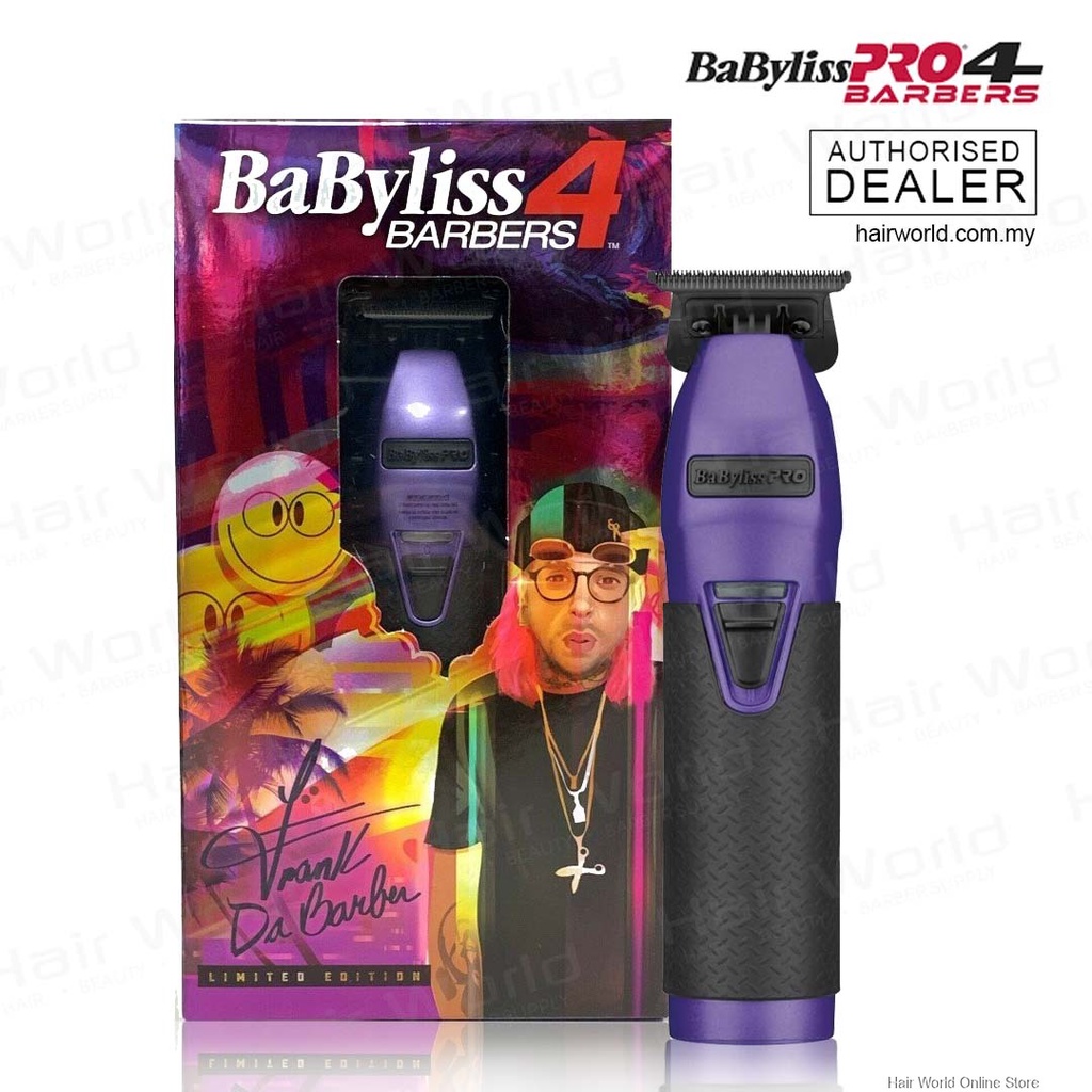 Babyliss Pro Purple Limited Edition Influencer