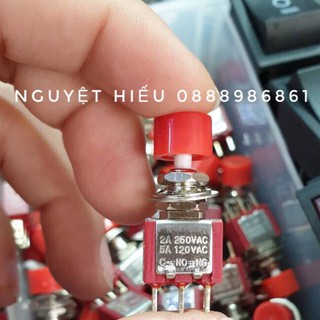 [VN] Công tắc nhấn nhả 3 chân hàng chất lượng cao