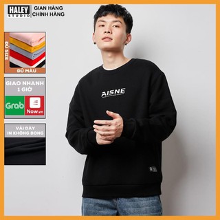 💥FREESHIP💥 Áo Sweater AISNE Nam Nữ unisex phong cách Hàn Quốc cá tính, Chất nỉ bồng đẹp mã HD83 - Tặng vòng xinh