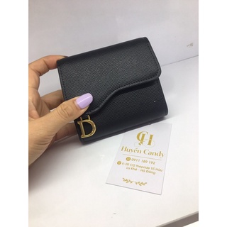ví cầm tay dior nhiều  ngăn (ảnh shop tự chụp)
