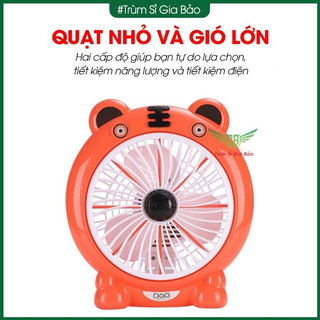 quạt hình thú cắm điện