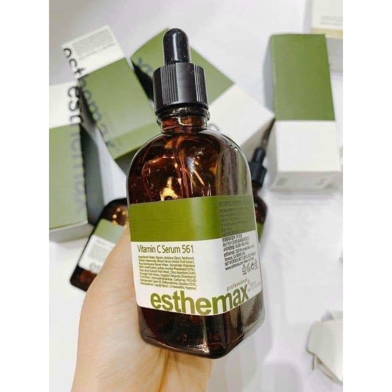 Tinh Chất Vitamin C Serum 561 serum esthemax 100ml