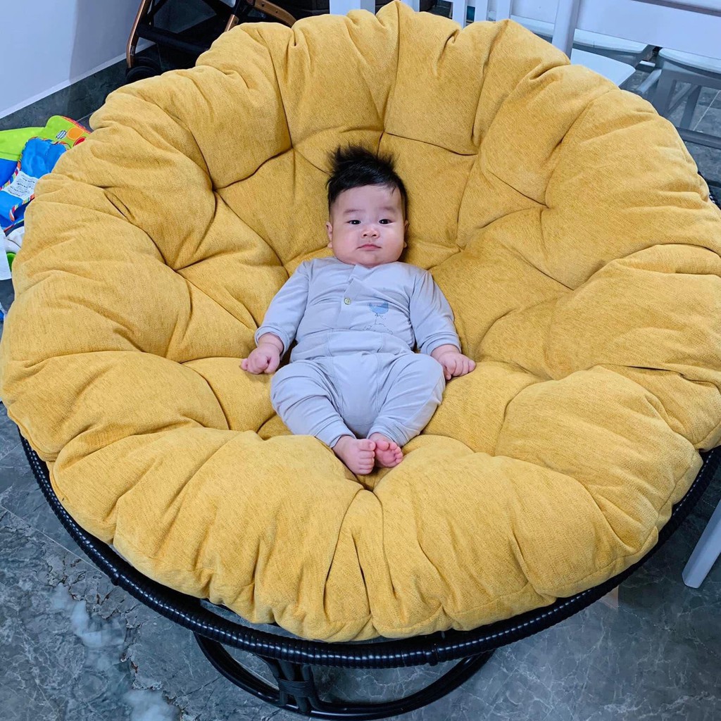 Ghế Papasan-ghế chảo thư giãn-ghế phòng khách- ghế thư giãn Papasan