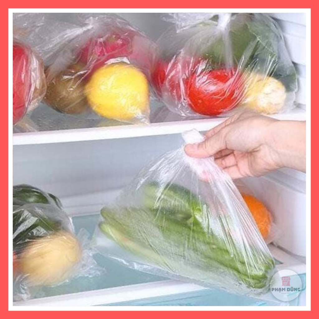 Set 3 túi đựng thực phẩm cao cấp , túi đựng thực phẩm tự phân hủy sinh học an toàn