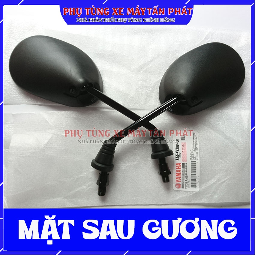 Gương, Kính Chiếu Hậu Xe Máy Sirius ,Jupiter ,Exciter ,Nouvo ,Ex Chính Hãng Yamaha