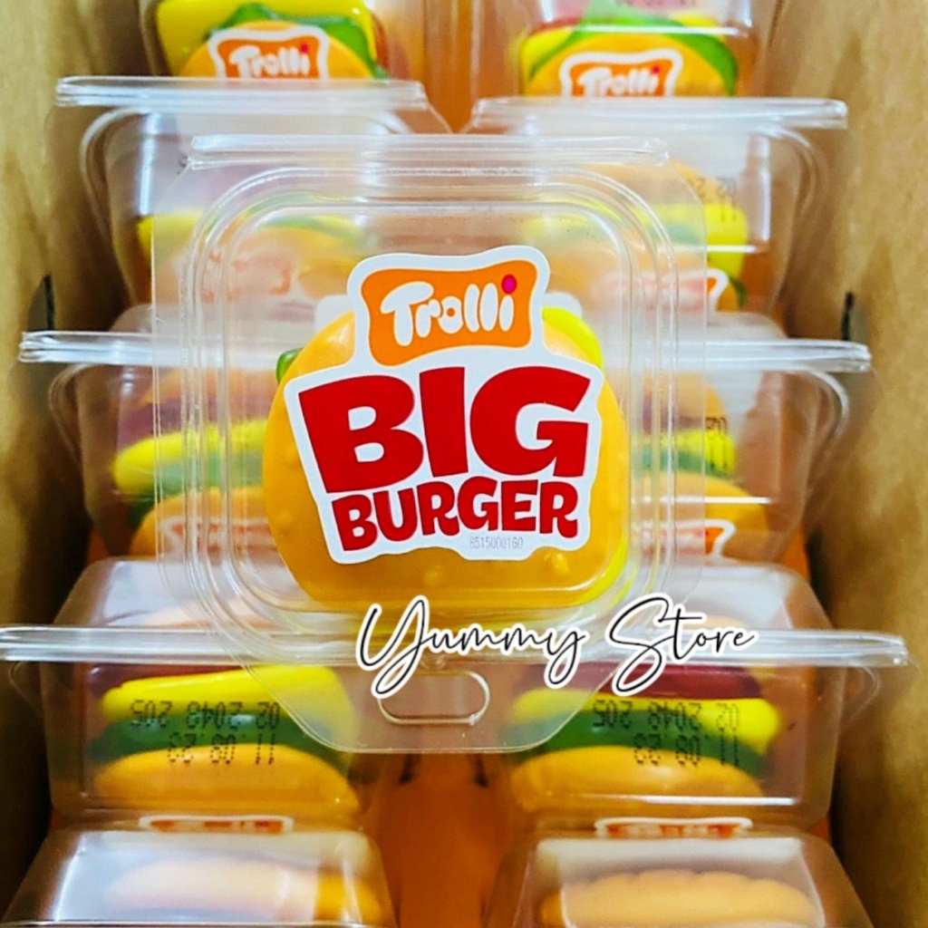Kẹo Dẻo Trolli Burger Big Size