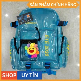 Balo 5theway Xanh Lá ETE (Chuẩn cao cấp 1-1) (balo đi học nam nữ)