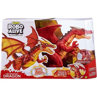 ĐỒ CHƠI ROBO ALIVE - Rồng lửa dũng mãnh - MÃ SP 7115/RED