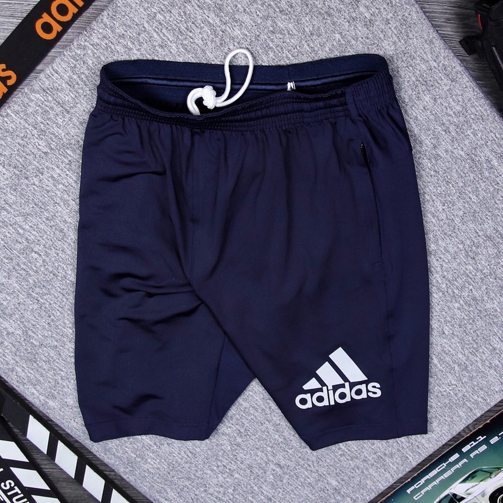 Quần short nam, quần đùi nam thể thao Vải Dày, Co giãn